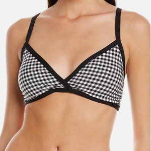 Andie Swim  Gingham The Cove Top & The Cheeky Bottom